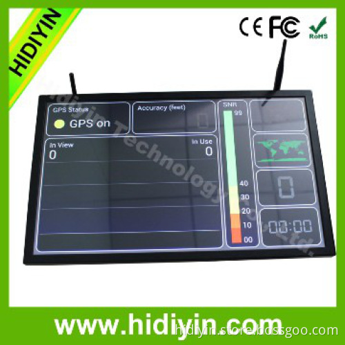 22" lcd bus monitor and bus advertising player with wifi 3g gps